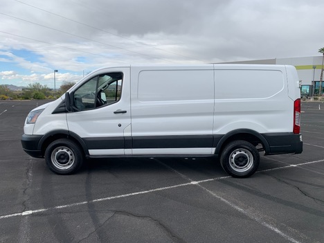 USED 2018 FORD TRANSIT T250 PANEL - CARGO VAN TRUCK #3046-2