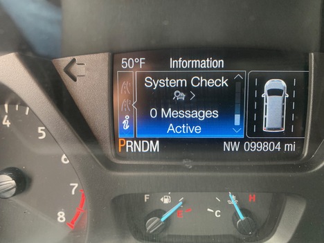 USED 2018 FORD TRANSIT T250 PANEL - CARGO VAN TRUCK #3046-22
