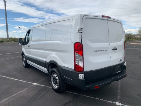 USED 2018 FORD TRANSIT T250 PANEL - CARGO VAN TRUCK #3046-3