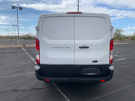 USED 2018 FORD TRANSIT T250 PANEL - CARGO VAN TRUCK #3046-4