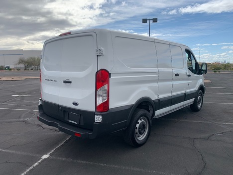 USED 2018 FORD TRANSIT T250 PANEL - CARGO VAN TRUCK #3046-5