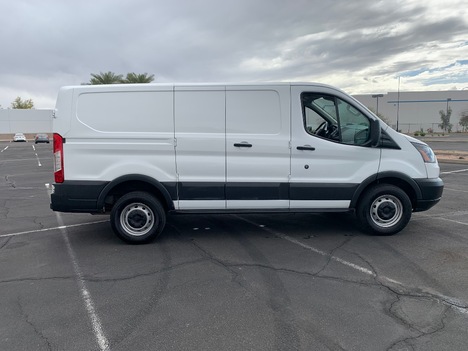 USED 2018 FORD TRANSIT T250 PANEL - CARGO VAN TRUCK #3046-6