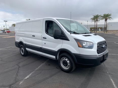 USED 2018 FORD TRANSIT T250 PANEL - CARGO VAN TRUCK #3046-7