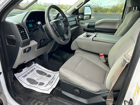 USED 2017 FORD F350 SRW 2WD 3/4 TON PICKUP TRUCK #3047-14