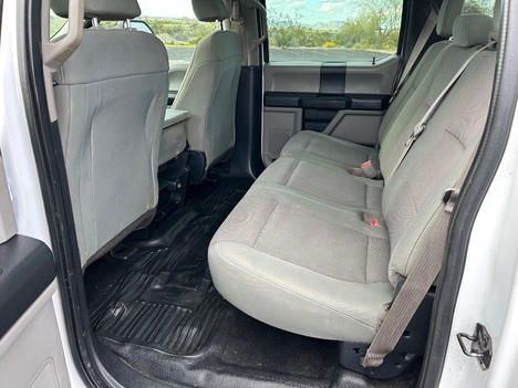 USED 2017 FORD F350 SRW 2WD 3/4 TON PICKUP TRUCK #3047-17