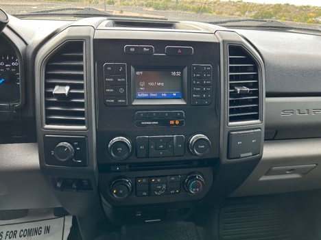 USED 2017 FORD F350 SRW 2WD 3/4 TON PICKUP TRUCK #3047-20