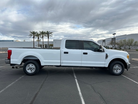 USED 2017 FORD F350 SRW 2WD 3/4 TON PICKUP TRUCK #3047-3