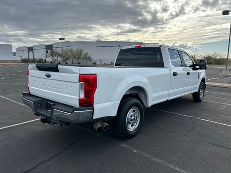 USED 2017 FORD F350 SRW 2WD 3/4 TON PICKUP TRUCK #3047-4
