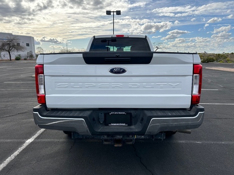 USED 2017 FORD F350 SRW 2WD 3/4 TON PICKUP TRUCK #3047-5