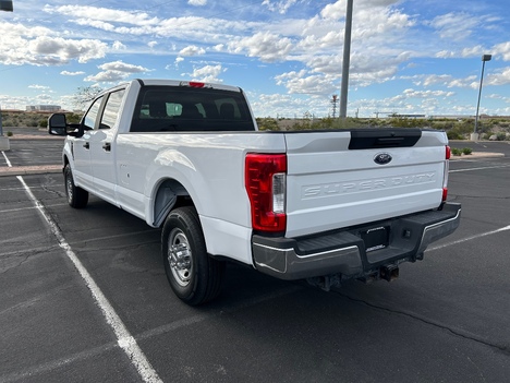 USED 2017 FORD F350 SRW 2WD 3/4 TON PICKUP TRUCK #3047-6