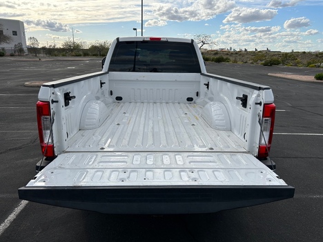 USED 2017 FORD F350 SRW 2WD 3/4 TON PICKUP TRUCK #3047-8