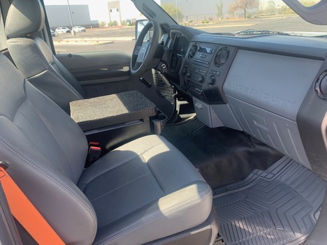 USED 2013 FORD F350 SRW SERVICE - UTILITY TRUCK #3049-10