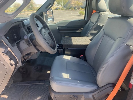 USED 2013 FORD F350 SRW SERVICE - UTILITY TRUCK #3049-12