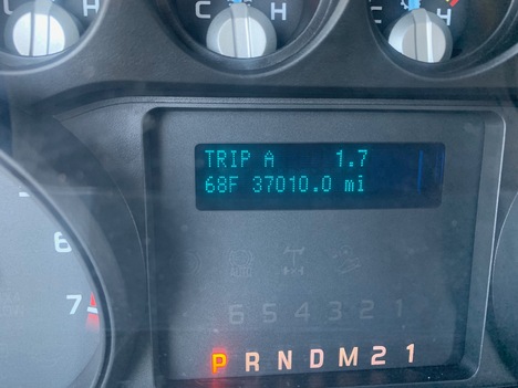 USED 2013 FORD F350 SRW SERVICE - UTILITY TRUCK #3049-15