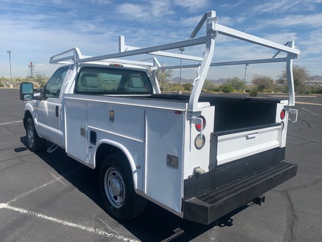 USED 2013 FORD F350 SRW SERVICE - UTILITY TRUCK #3049-3