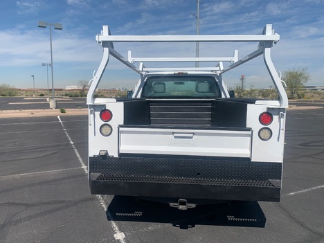 USED 2013 FORD F350 SRW SERVICE - UTILITY TRUCK #3049-4