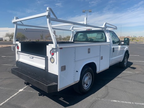 USED 2013 FORD F350 SRW SERVICE - UTILITY TRUCK #3049-5