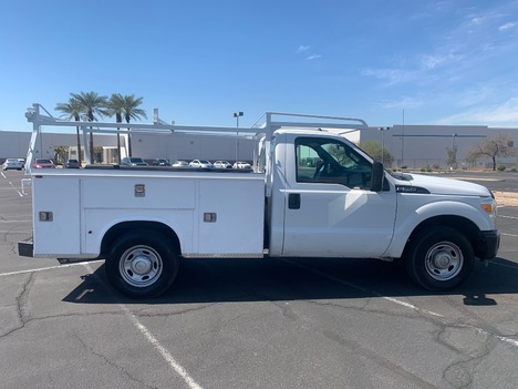 USED 2013 FORD F350 SRW SERVICE - UTILITY TRUCK #3049-6