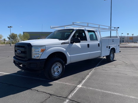 USED 2015 FORD F-250 SERVICE - UTILITY TRUCK #3054-1
