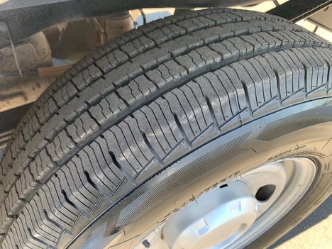 USED 2015 FORD F-250 SERVICE - UTILITY TRUCK #3054-13