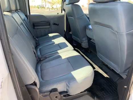 USED 2015 FORD F-250 SERVICE - UTILITY TRUCK #3054-17