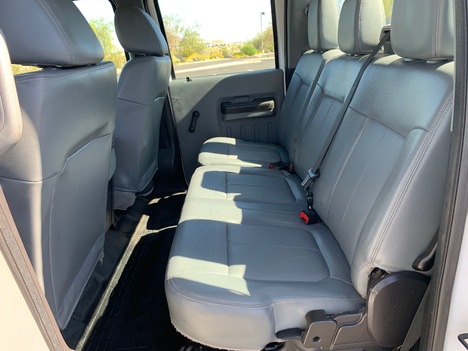 USED 2015 FORD F-250 SERVICE - UTILITY TRUCK #3054-18
