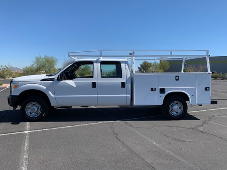 USED 2015 FORD F-250 SERVICE - UTILITY TRUCK #3054-2