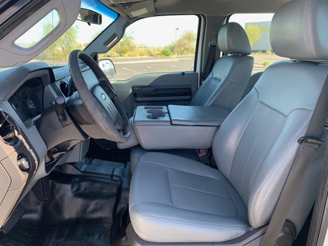 USED 2015 FORD F-250 SERVICE - UTILITY TRUCK #3054-21