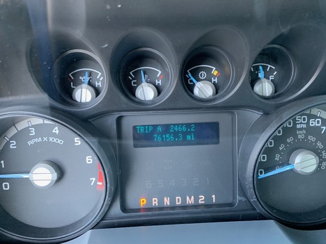 USED 2015 FORD F-250 SERVICE - UTILITY TRUCK #3054-24