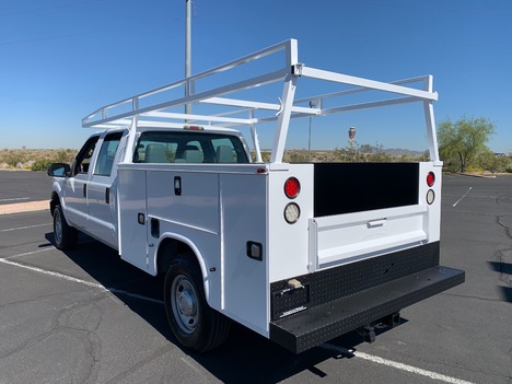 USED 2015 FORD F-250 SERVICE - UTILITY TRUCK #3054-3