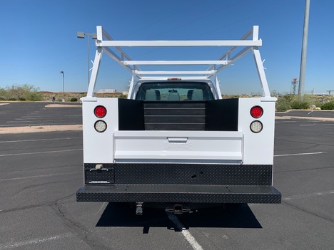 USED 2015 FORD F-250 SERVICE - UTILITY TRUCK #3054-4