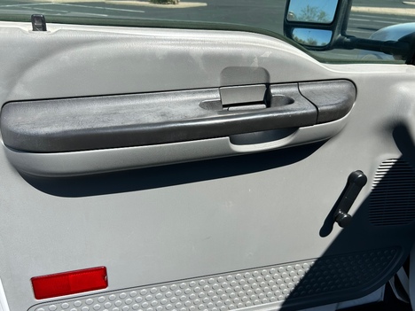 USED 2005 FORD F550 FLATBED TRUCK #3059-14