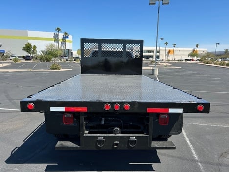 USED 2005 FORD F550 FLATBED TRUCK #3059-6