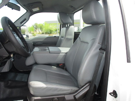 USED 2016 FORD F250 SERVICE - UTILITY TRUCK #3063-14