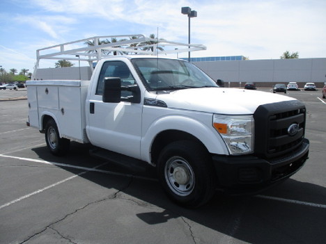 USED 2016 FORD F250 SERVICE - UTILITY TRUCK #3063-3
