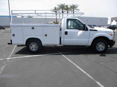 USED 2016 FORD F250 SERVICE - UTILITY TRUCK #3063-4