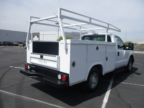 USED 2016 FORD F250 SERVICE - UTILITY TRUCK #3063-5