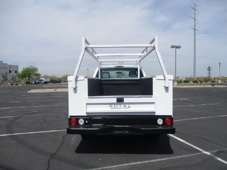 USED 2016 FORD F250 SERVICE - UTILITY TRUCK #3063-6