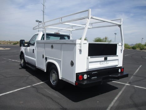 USED 2016 FORD F250 SERVICE - UTILITY TRUCK #3063-7