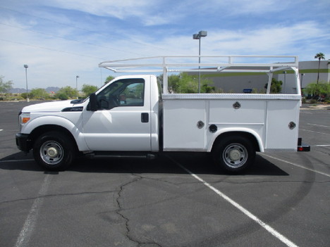 USED 2016 FORD F250 SERVICE - UTILITY TRUCK #3063-8