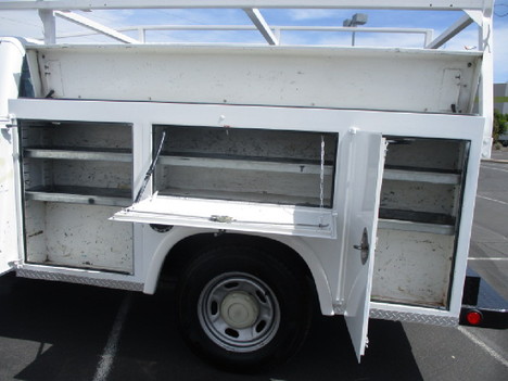 USED 2016 FORD F250 SERVICE - UTILITY TRUCK #3063-9