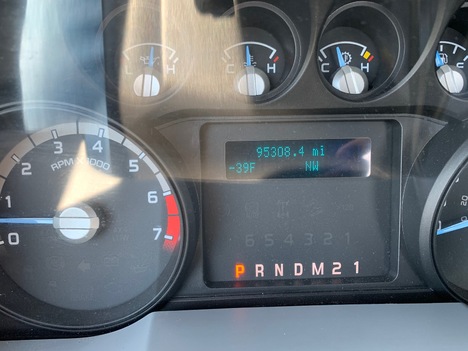 USED 2015 FORD F250 SERVICE - UTILITY TRUCK #3067-22