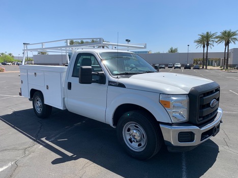 USED 2015 FORD F250 SERVICE - UTILITY TRUCK #3067-7
