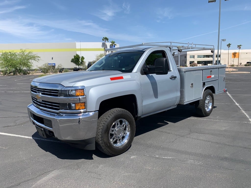 USED 2015 CHEVROLET SILVERADO 2500HD SERVICE - UTILITY TRUCK #3071