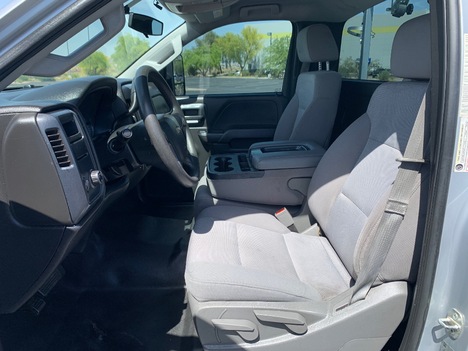 USED 2015 CHEVROLET SILVERADO 2500HD SERVICE - UTILITY TRUCK #3071-17
