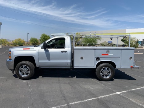 USED 2015 CHEVROLET SILVERADO 2500HD SERVICE - UTILITY TRUCK #3071-2