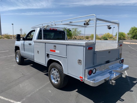 USED 2015 CHEVROLET SILVERADO 2500HD SERVICE - UTILITY TRUCK #3071-3