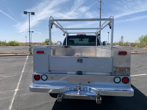USED 2015 CHEVROLET SILVERADO 2500HD SERVICE - UTILITY TRUCK #3071-4