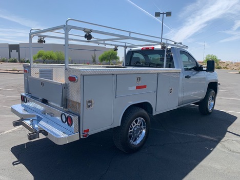 USED 2015 CHEVROLET SILVERADO 2500HD SERVICE - UTILITY TRUCK #3071-5