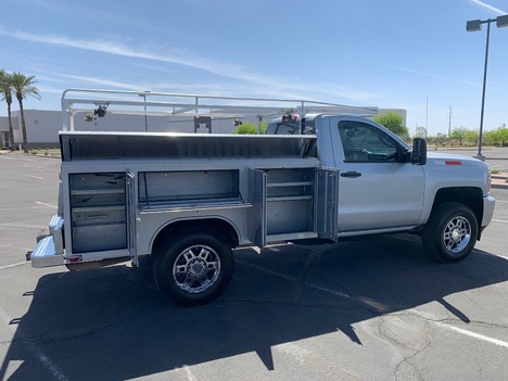 USED 2015 CHEVROLET SILVERADO 2500HD SERVICE - UTILITY TRUCK #3071-8